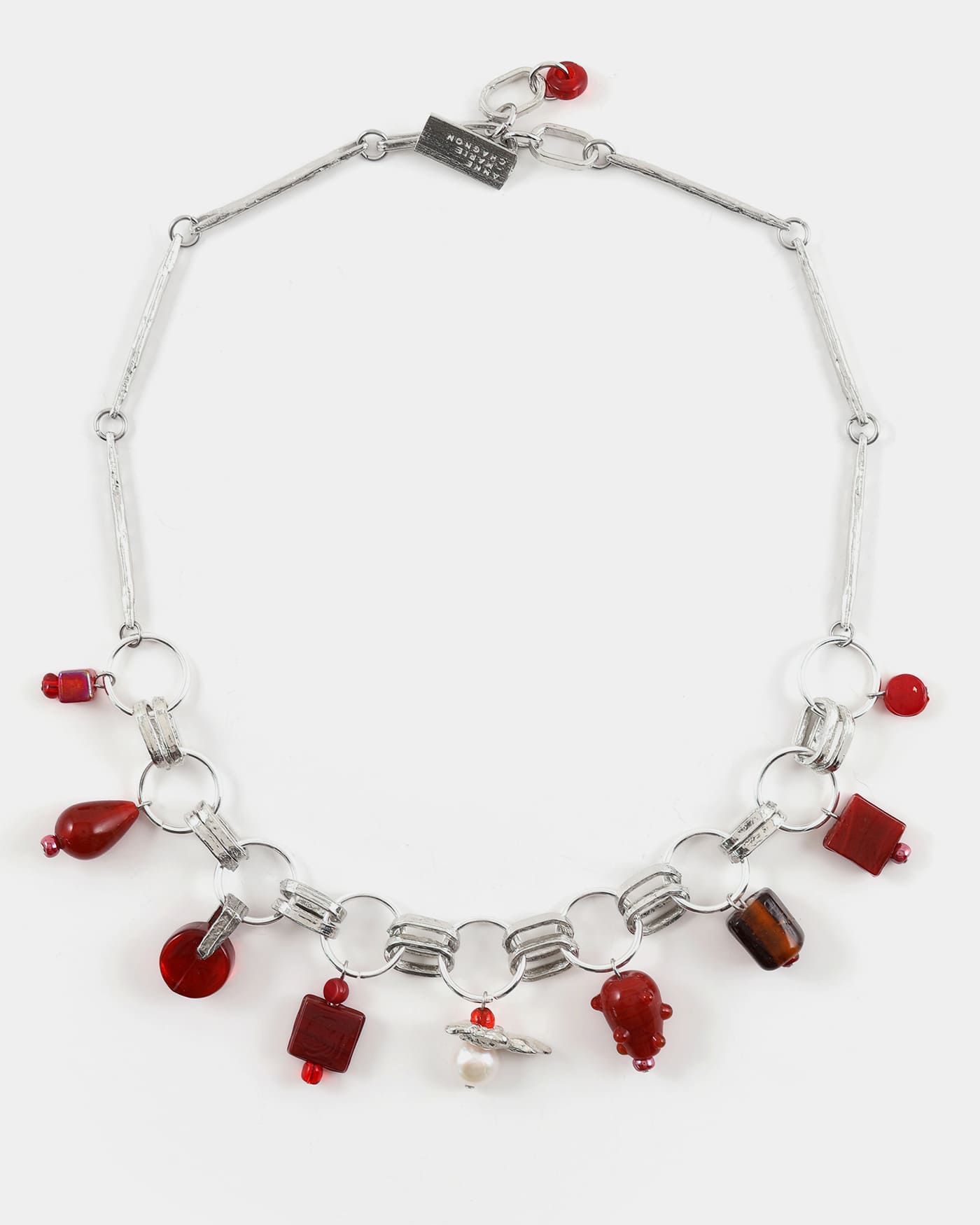 Collier Tiaki Argent