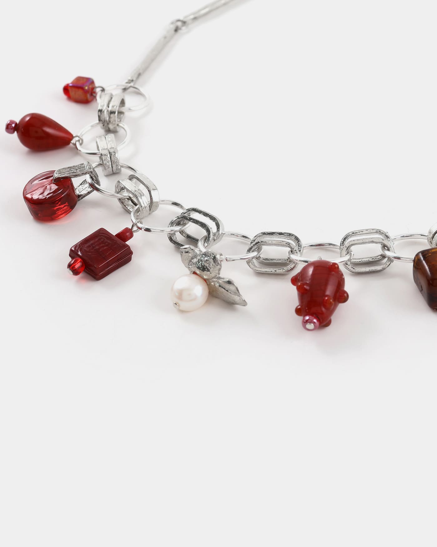 Collier Tiaki Argent