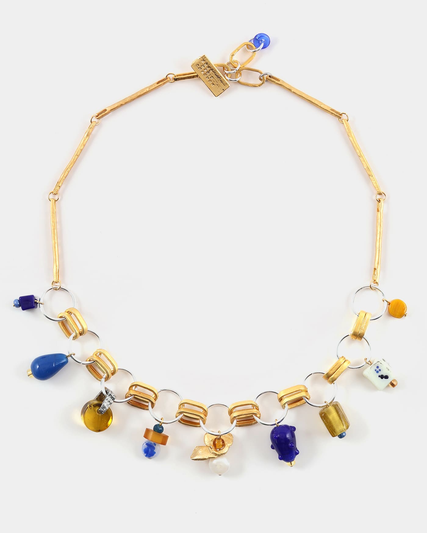 Tiaki two-tone necklace