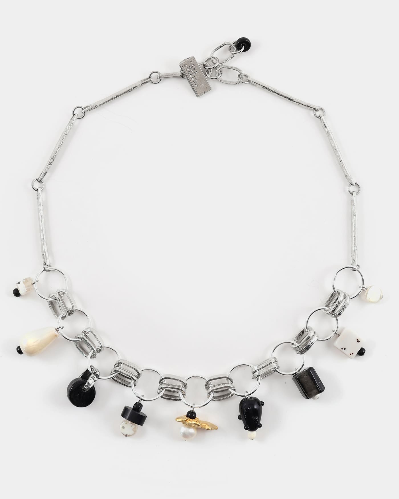 Tiaki two-tone necklace