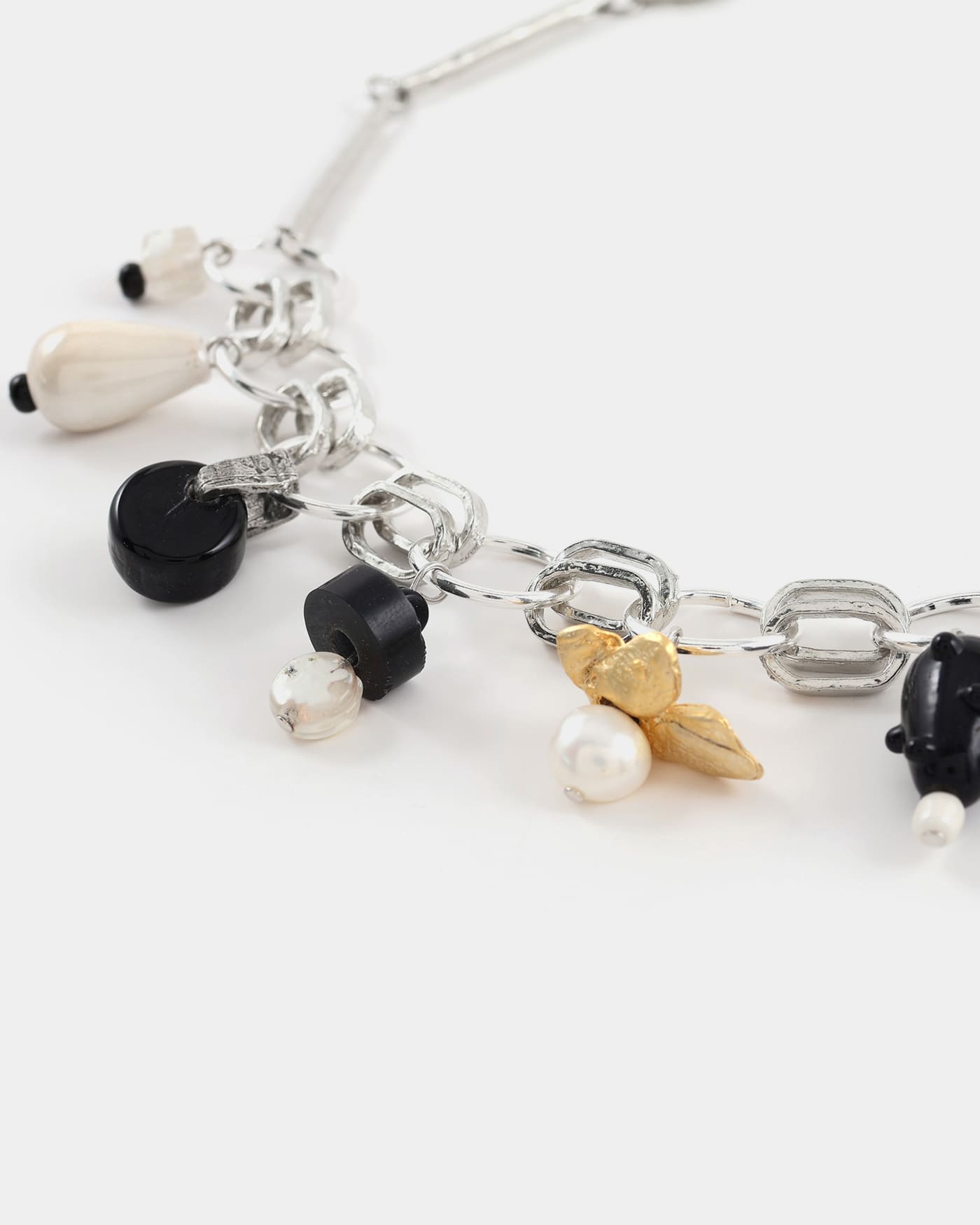 Tiaki two-tone necklace