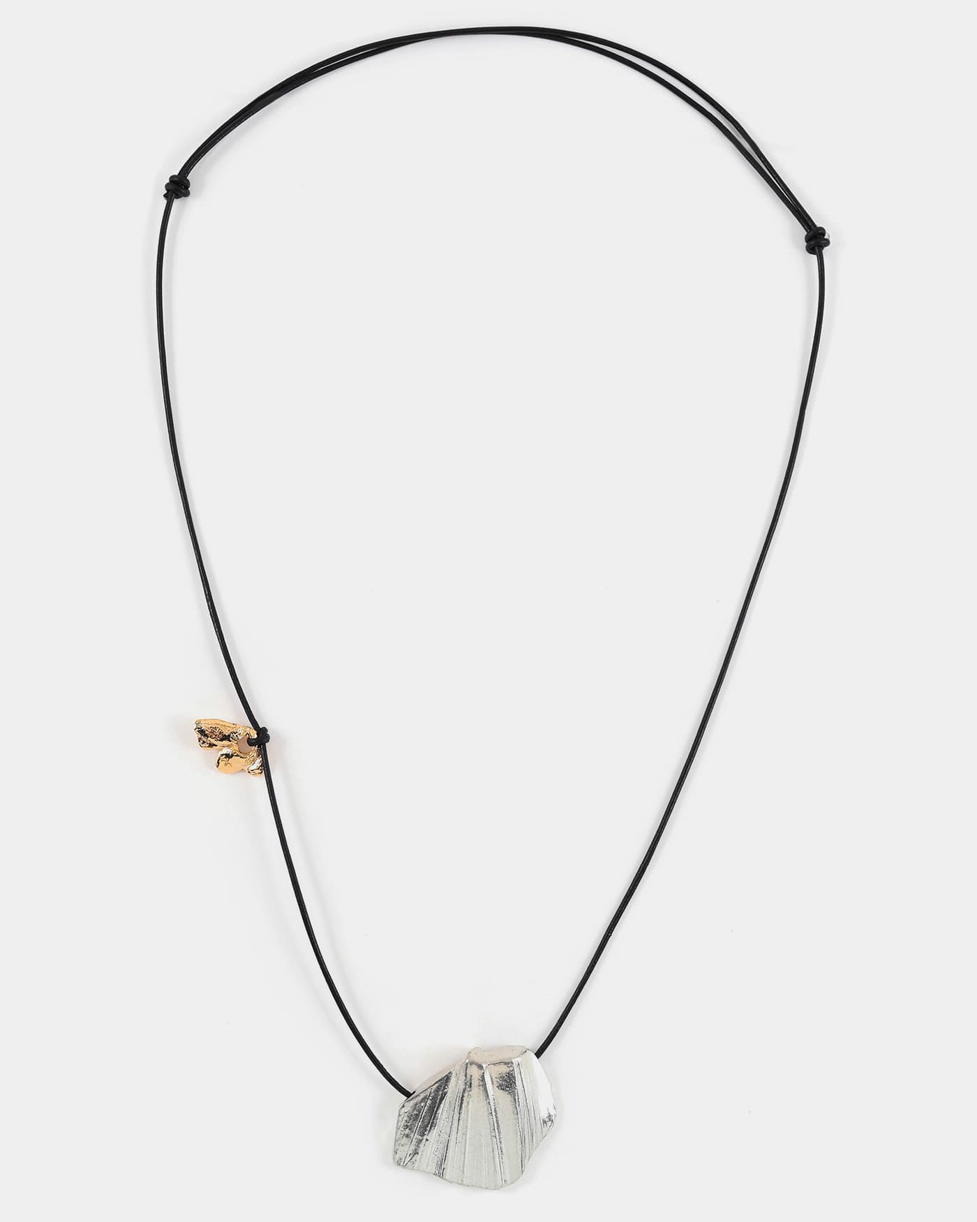 Collier Eta Deux tons