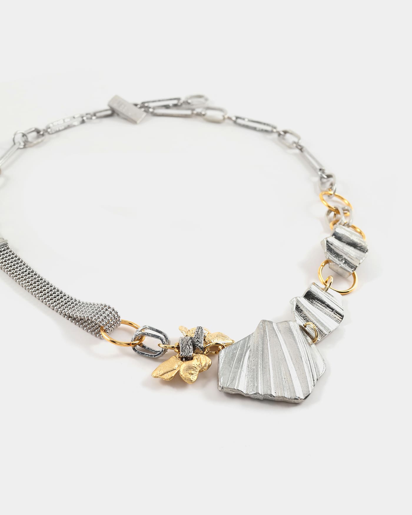 Collier Rigel Deux tons