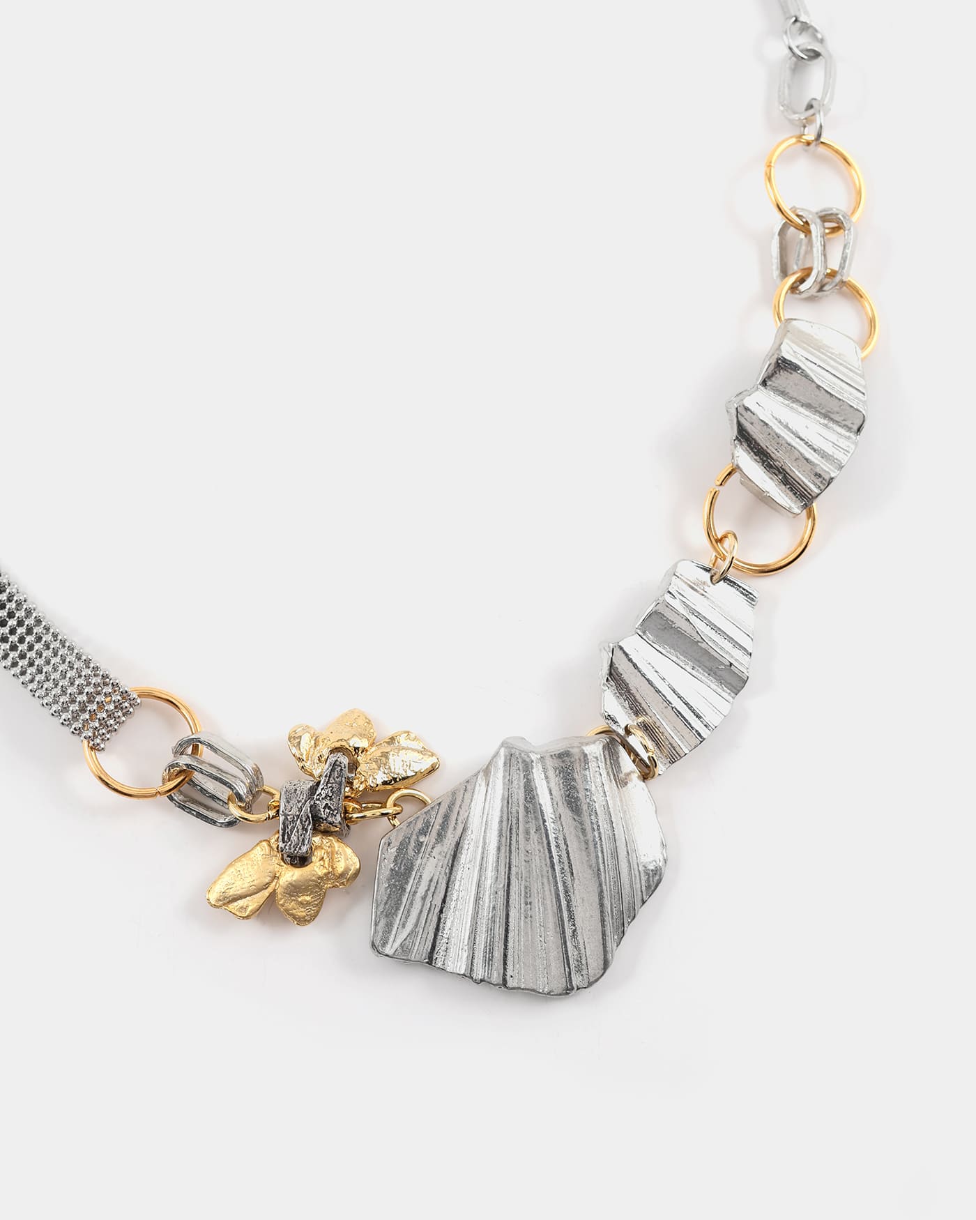 Collier Rigel Deux tons
