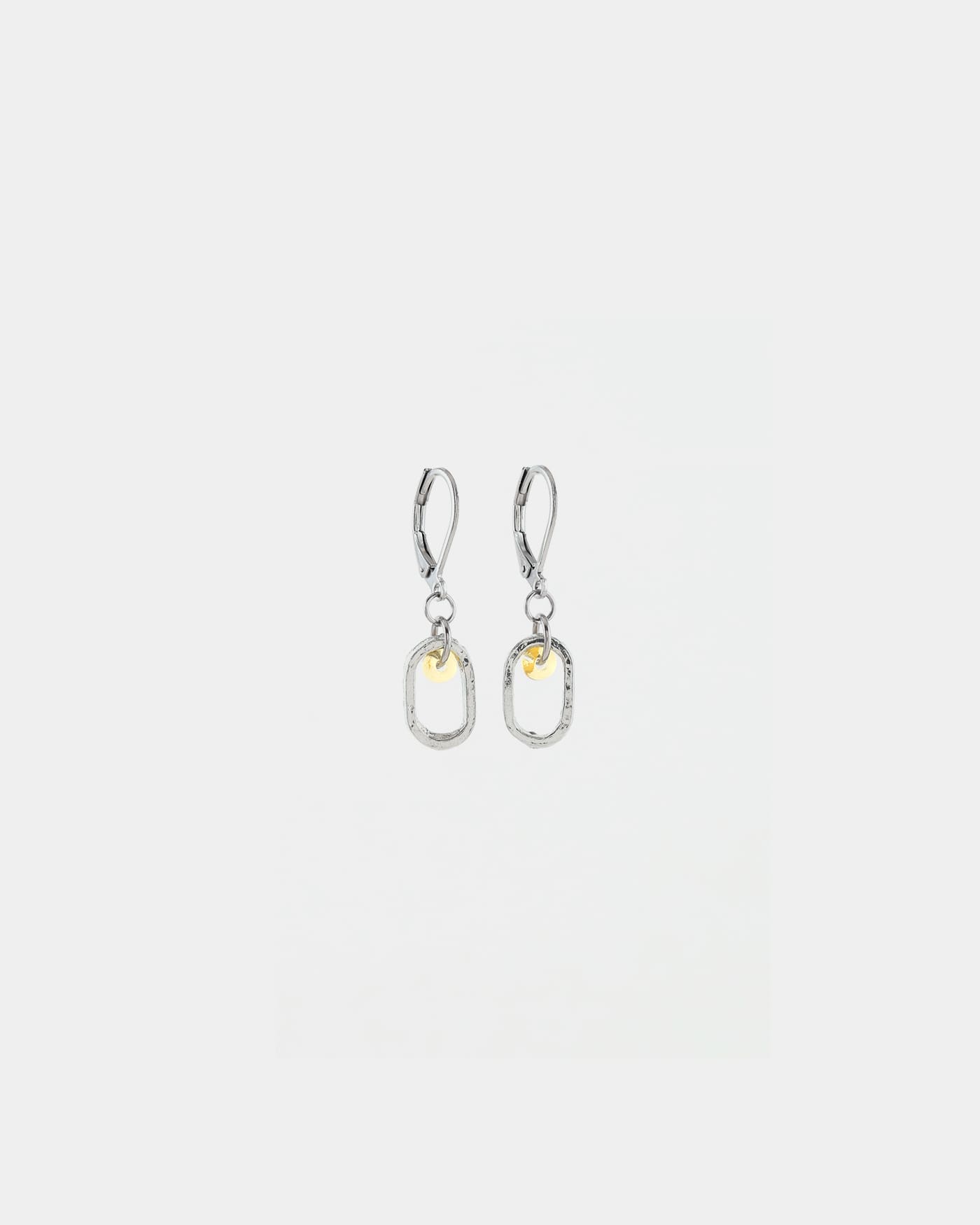 Dabih silver earrings