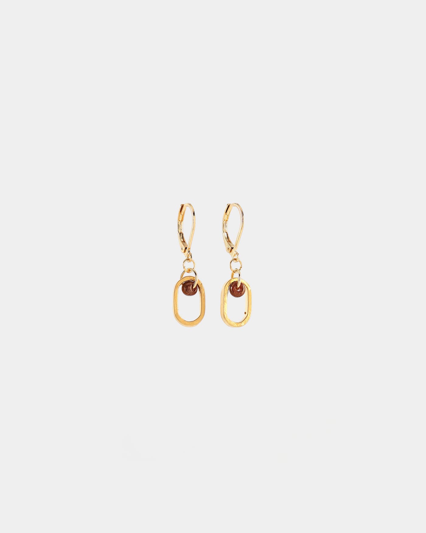 Dabih gold earrings