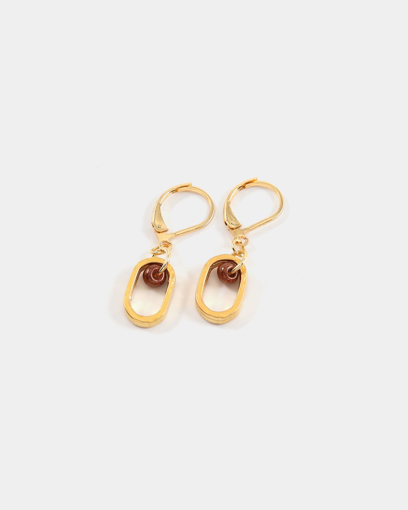 Dabih gold earrings