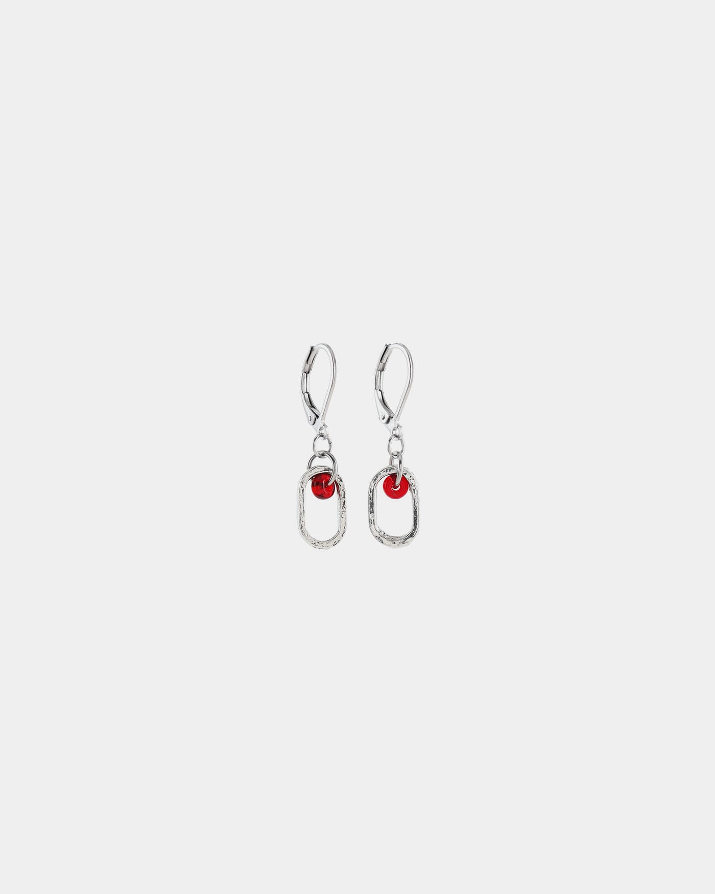 Boucles d'oreilles Dabih Argent
