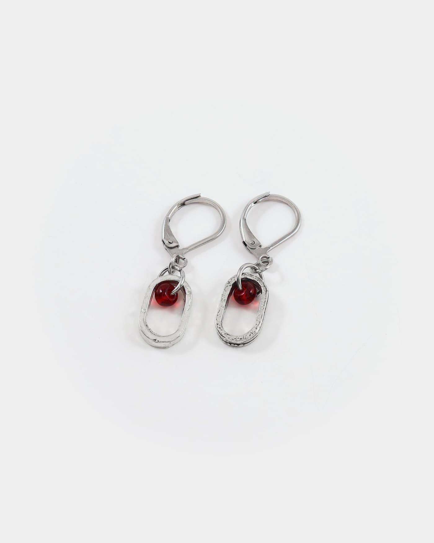 Boucles d'oreilles Dabih Argent