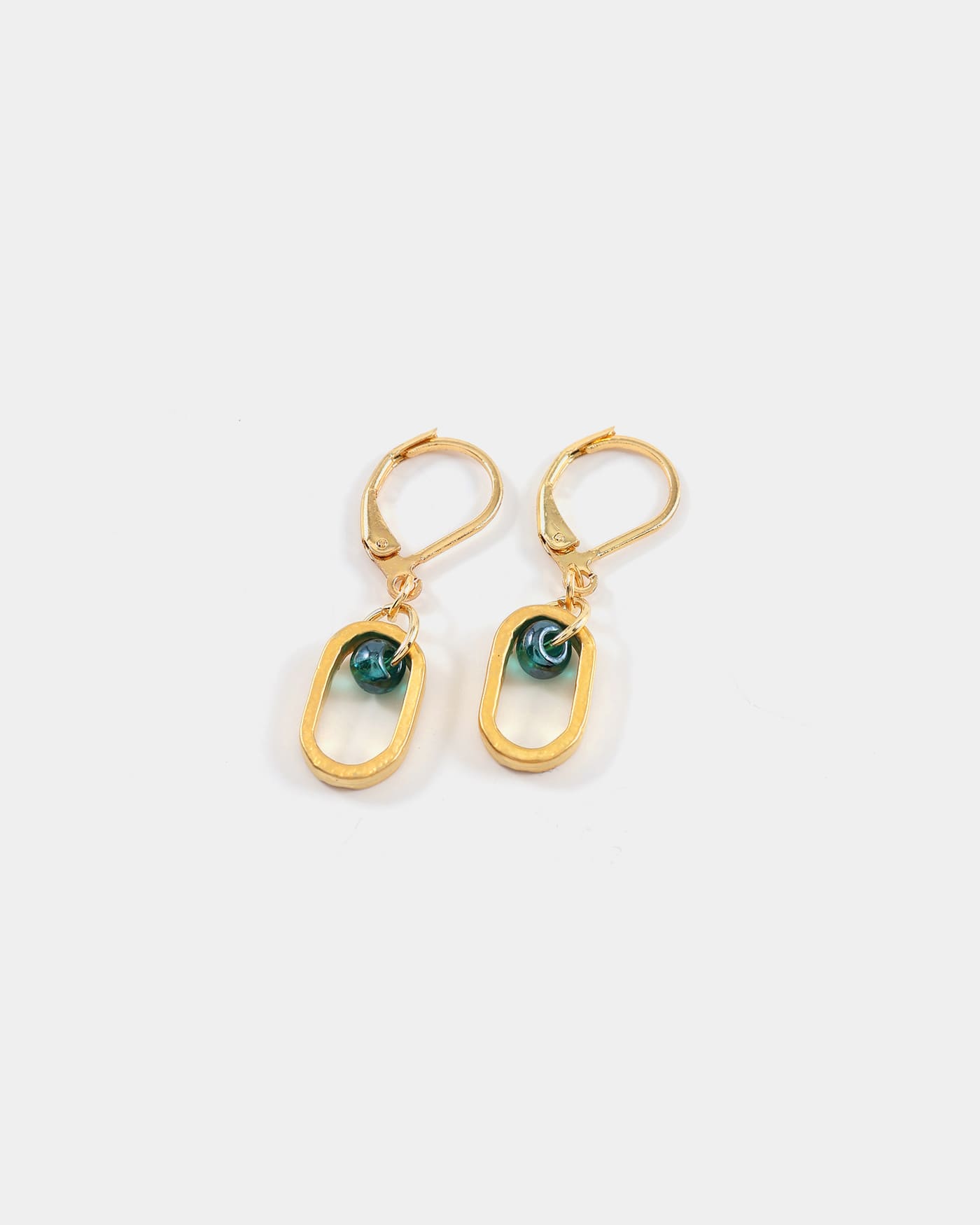 Dabih gold earrings