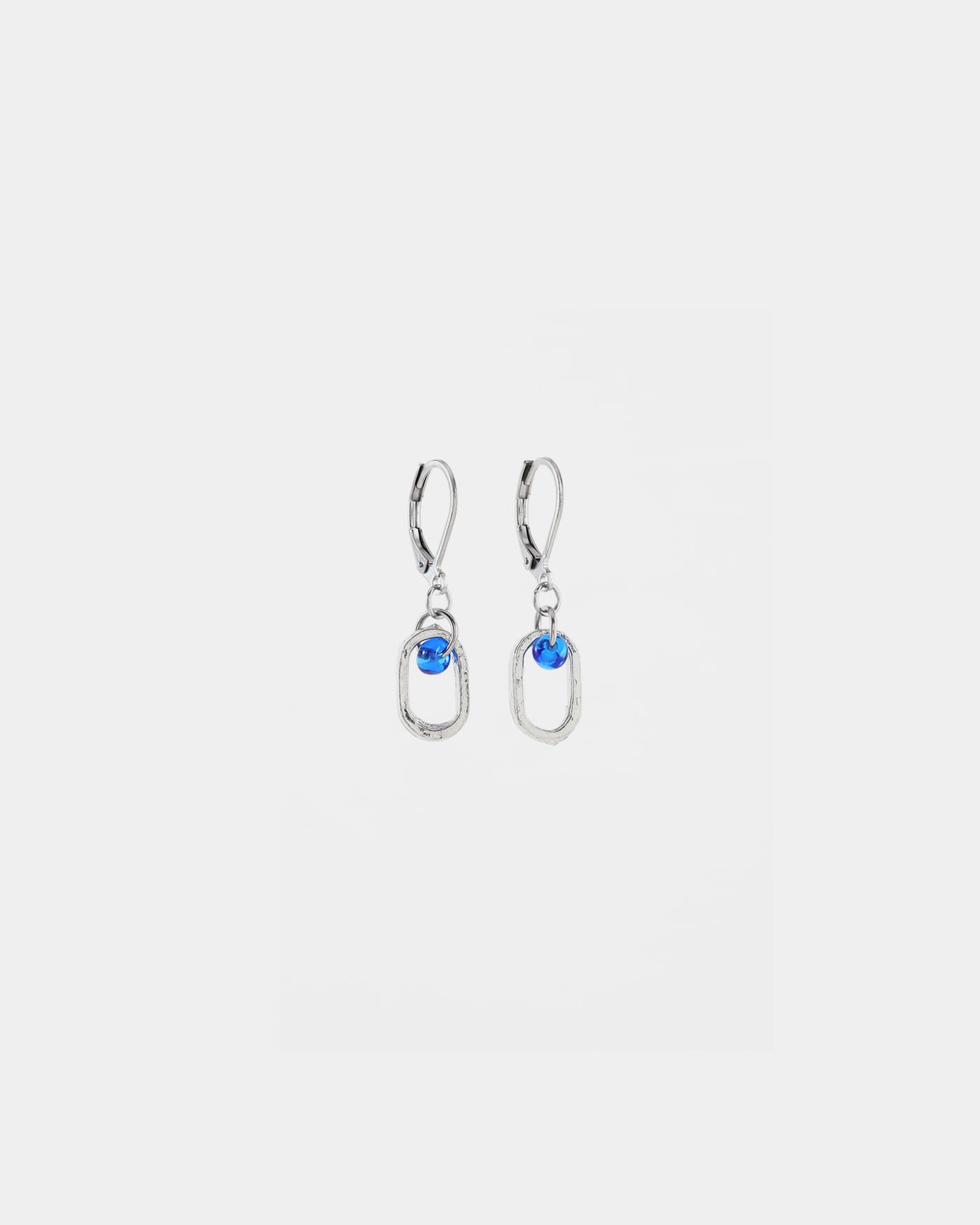 Boucles d'oreilles Dabih Argent