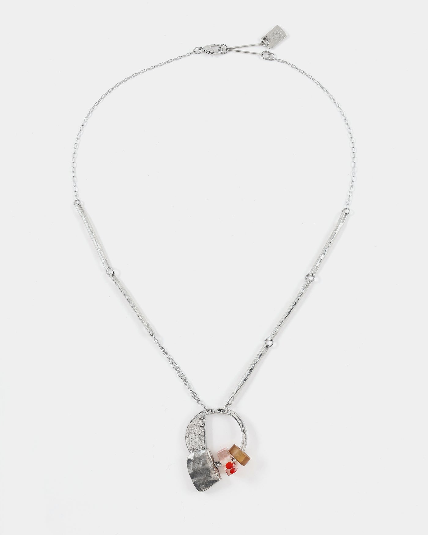 Collier Gemini Argent
