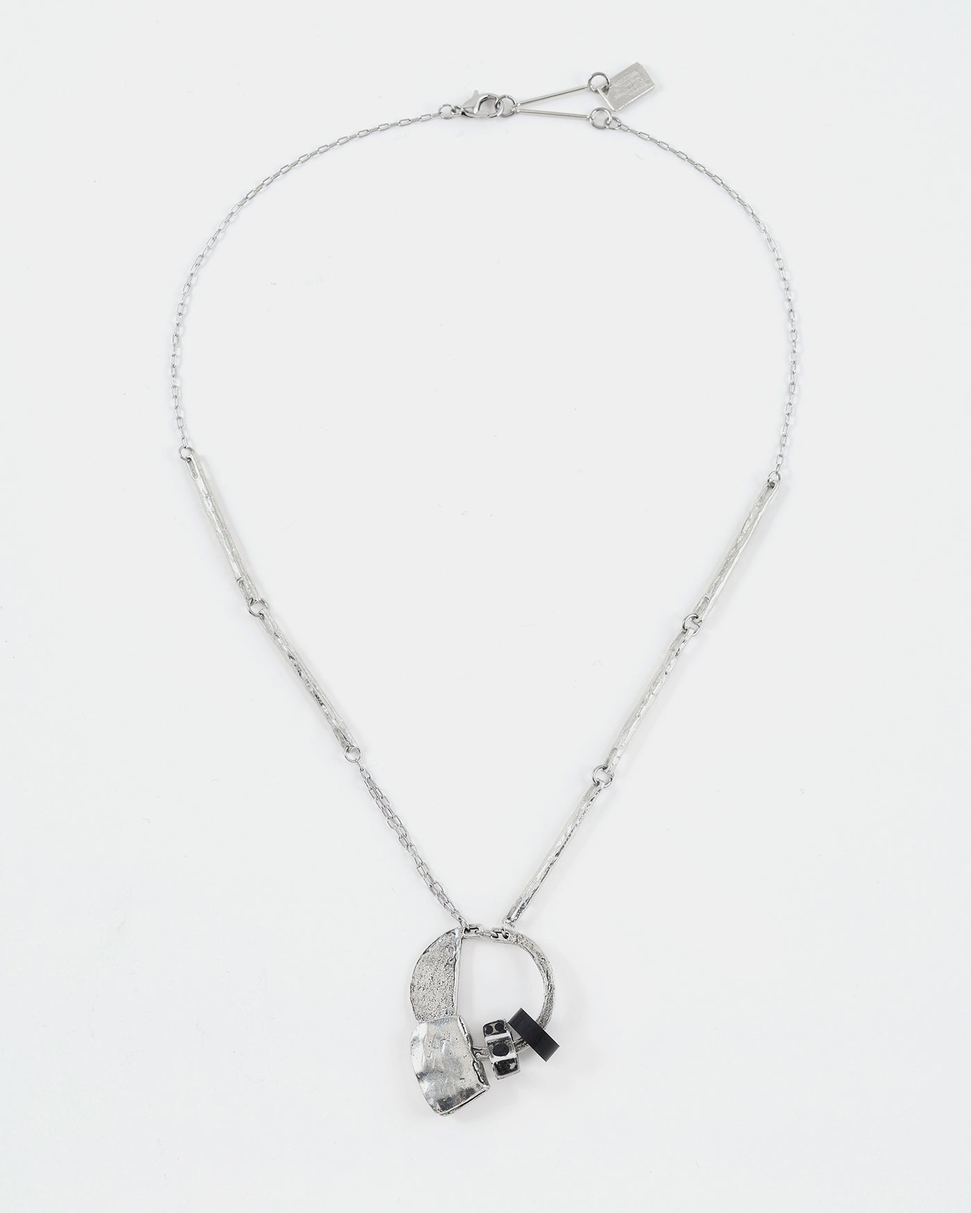 Collier Gemini Argent