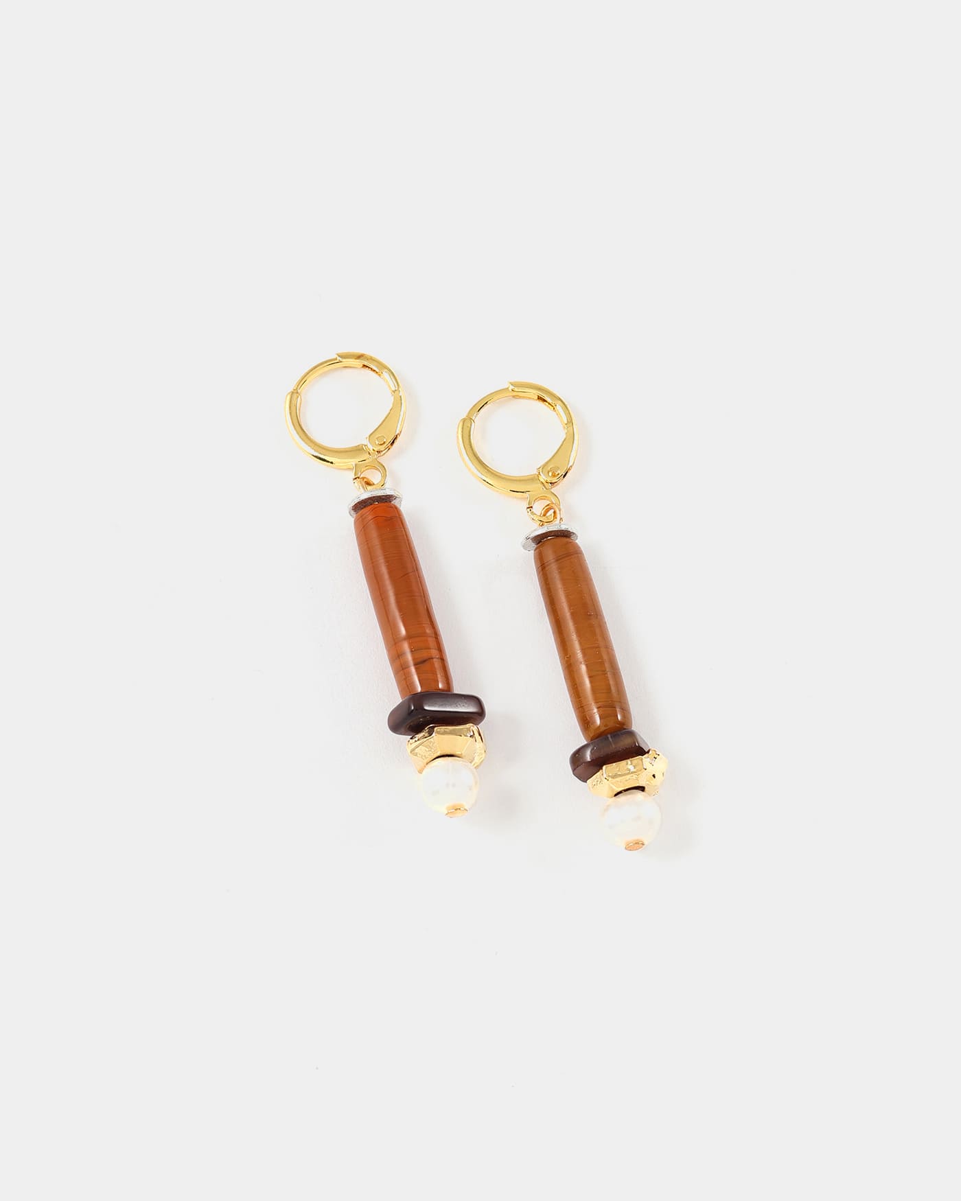 Nicta Gold Earrings