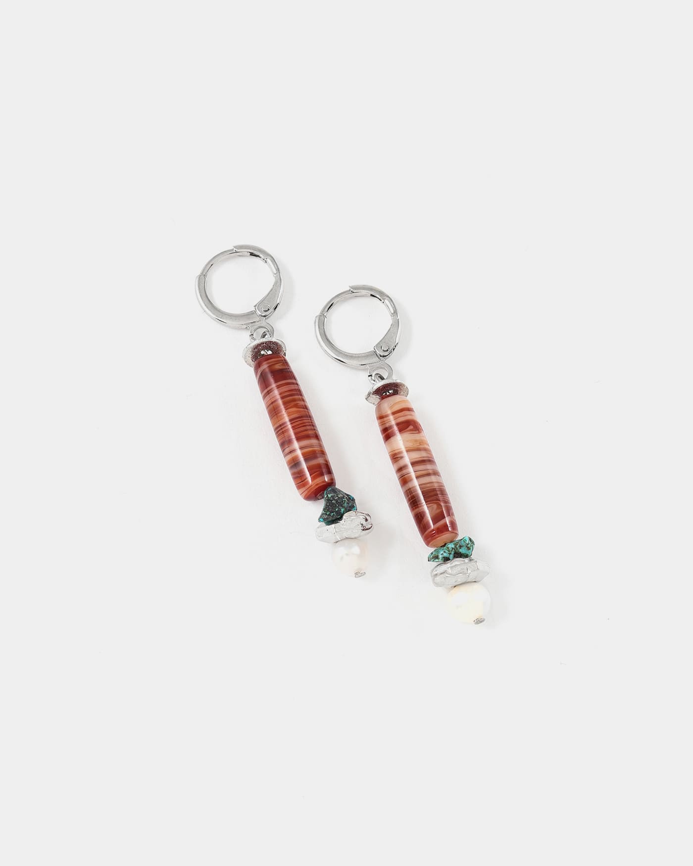 Nicta Silver Earrings