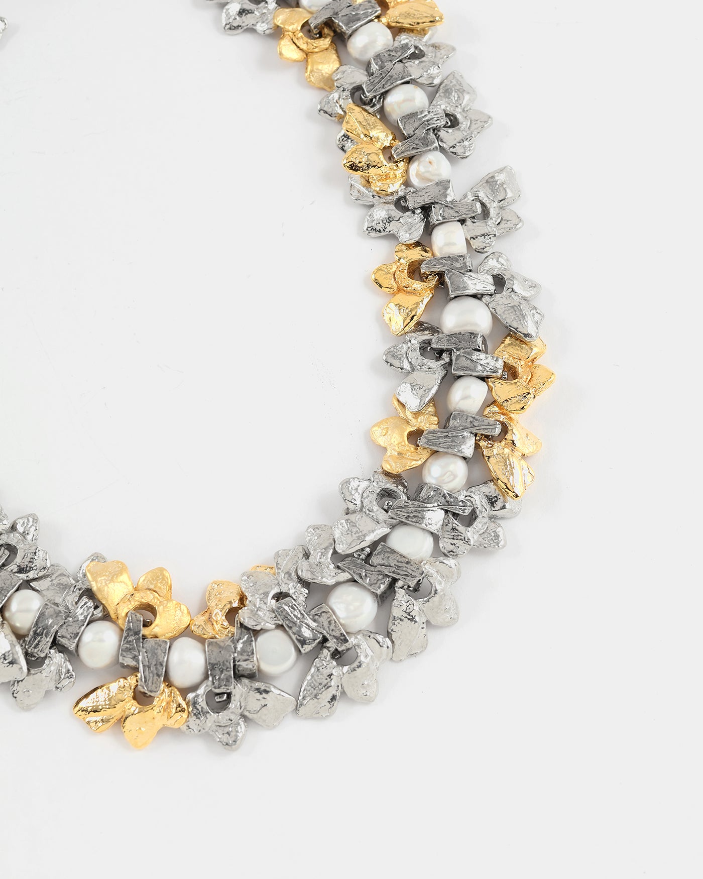 Collier Zosma Deux tons