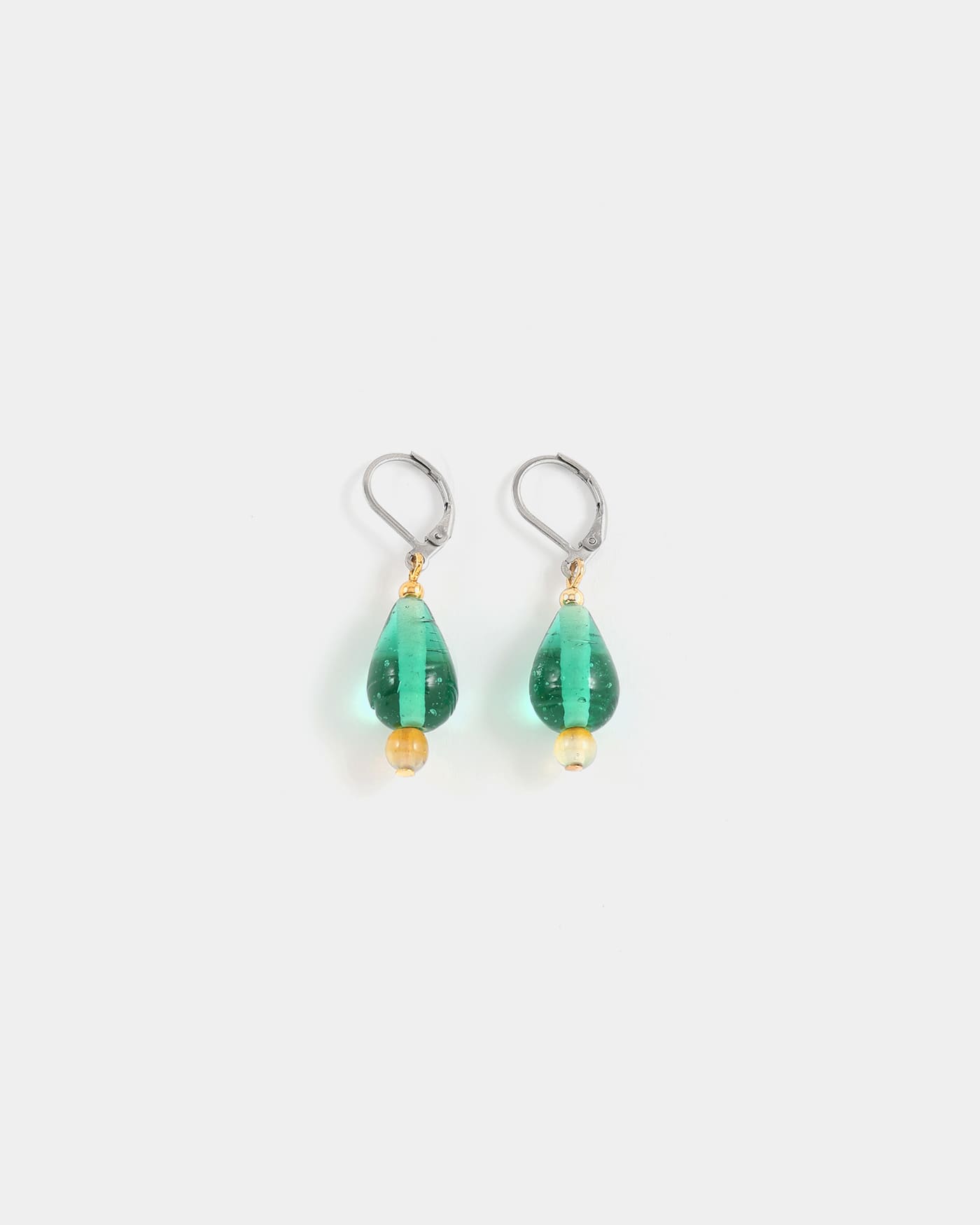 Deneb two-tone earrings