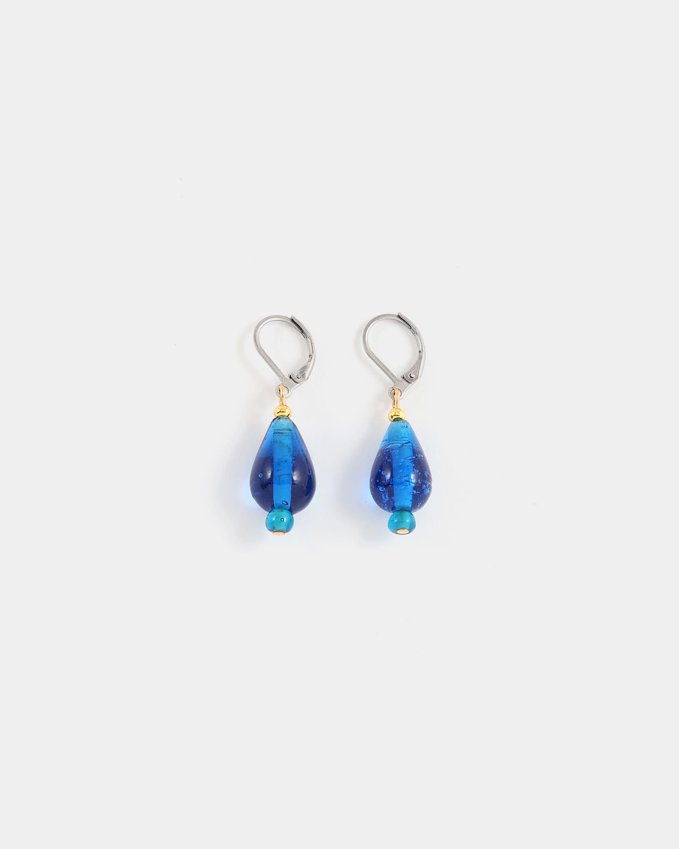 Deneb two-tone earrings
