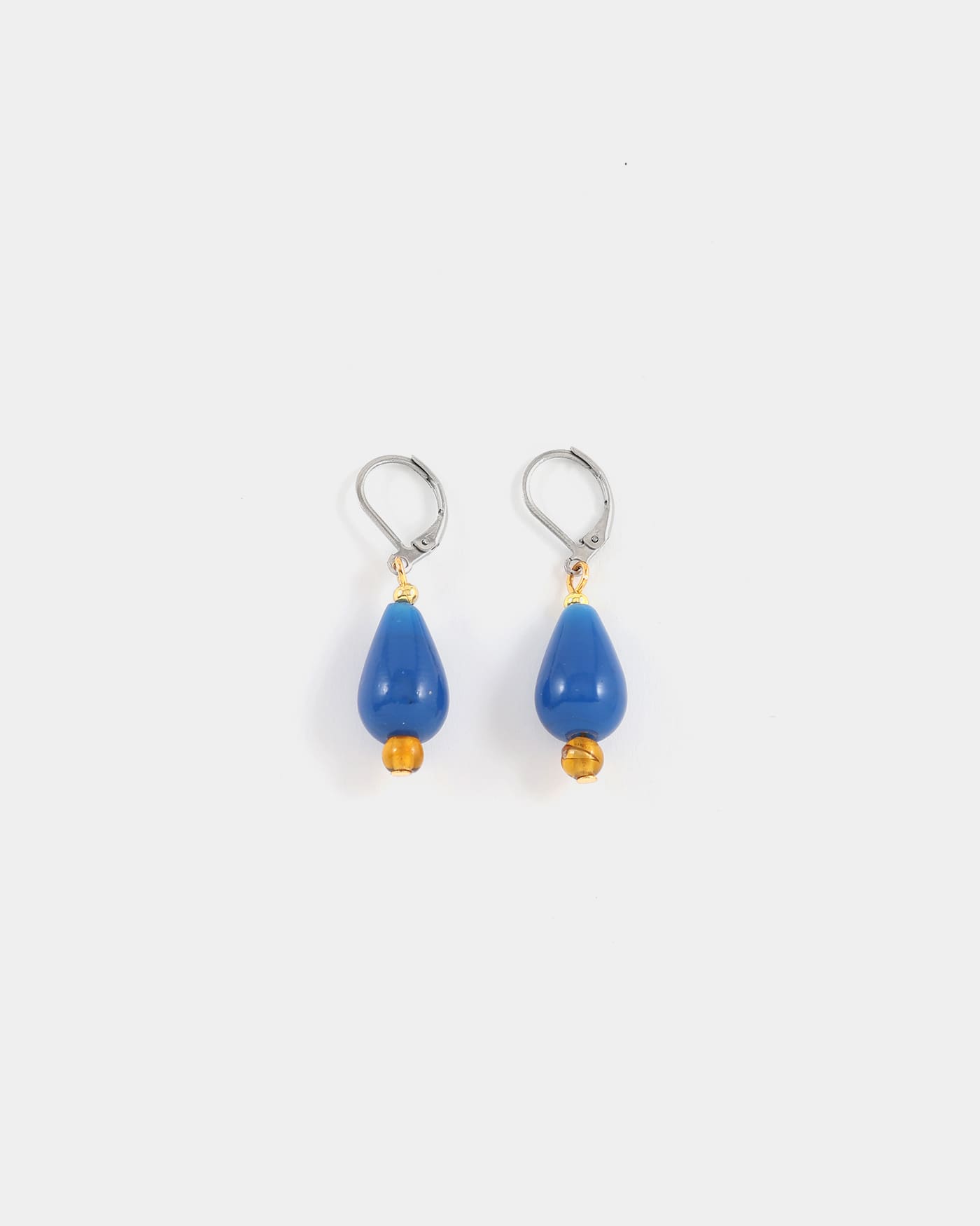 Deneb two-tone earrings