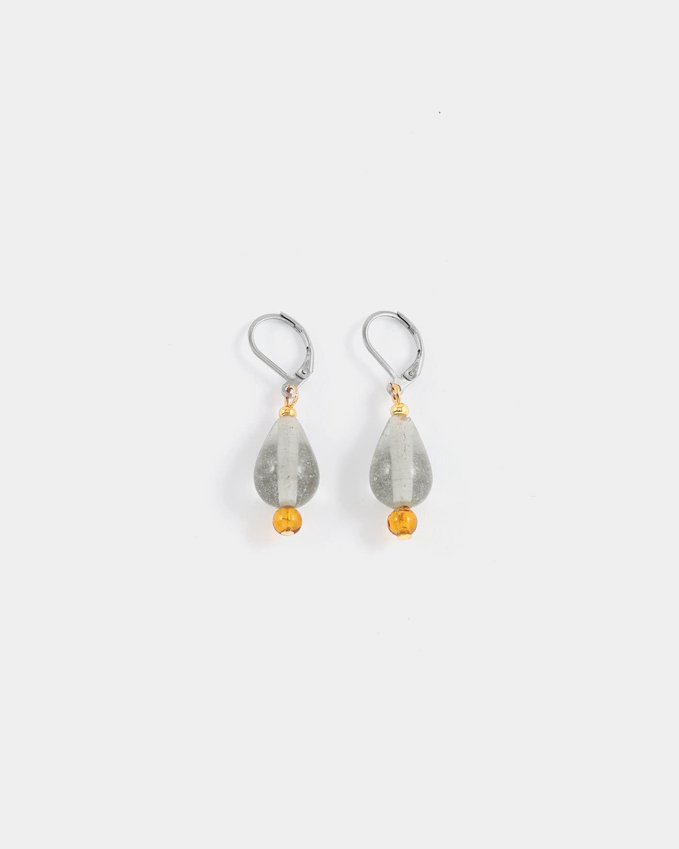 Deneb two-tone earrings