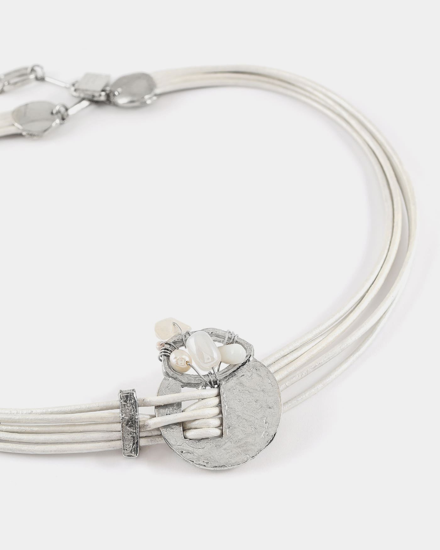 Collier Mimulus Argent