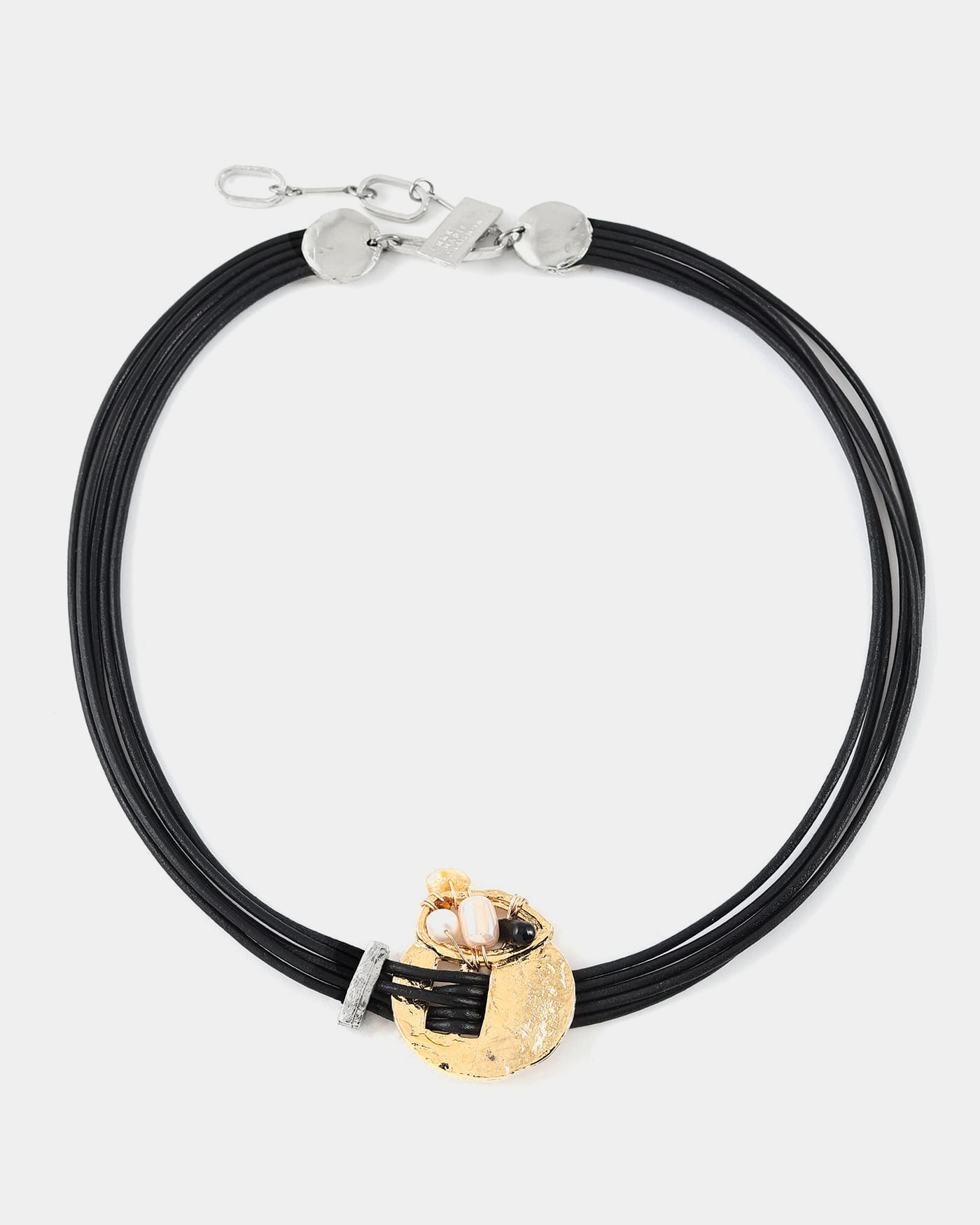 Collier Mimulus Deux tons