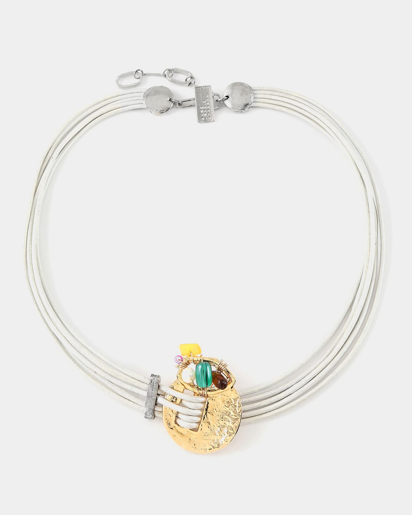 Collier Mimulus Deux tons