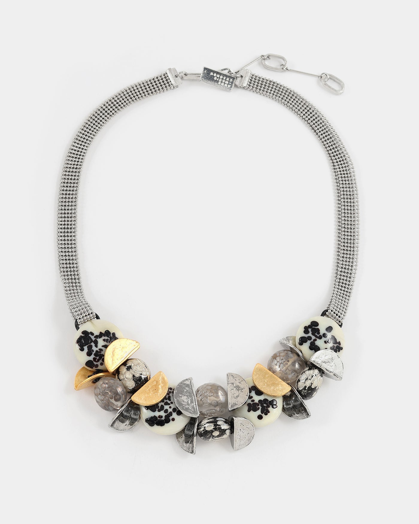 Collier Volans Deux tons