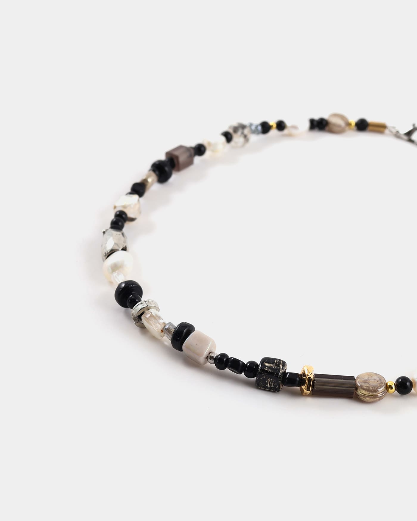 Collier Luan Deux tons