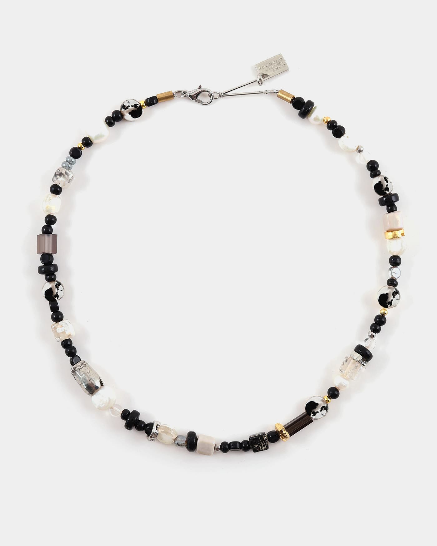 Collier Luan Deux tons