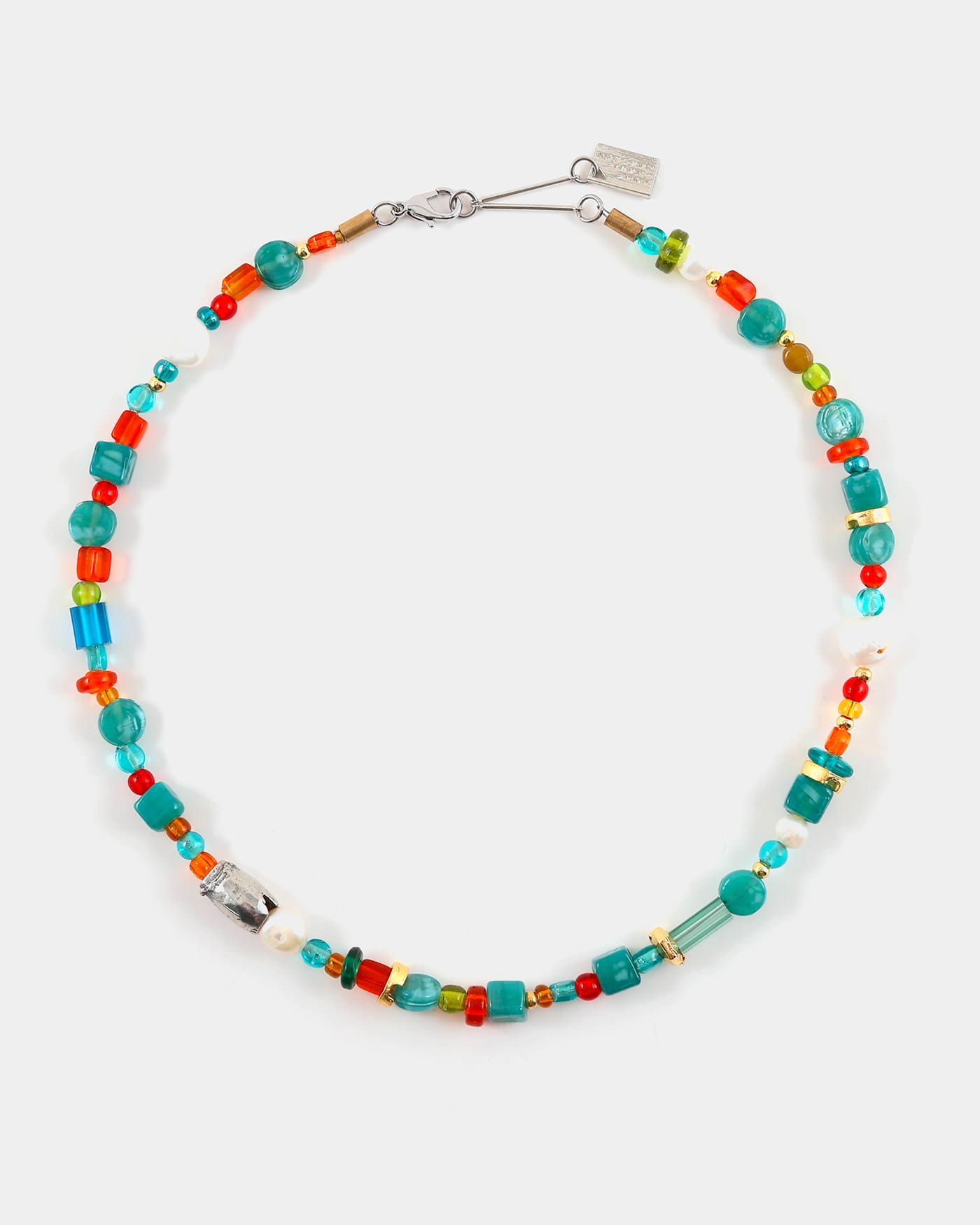 Collier Luan Deux tons