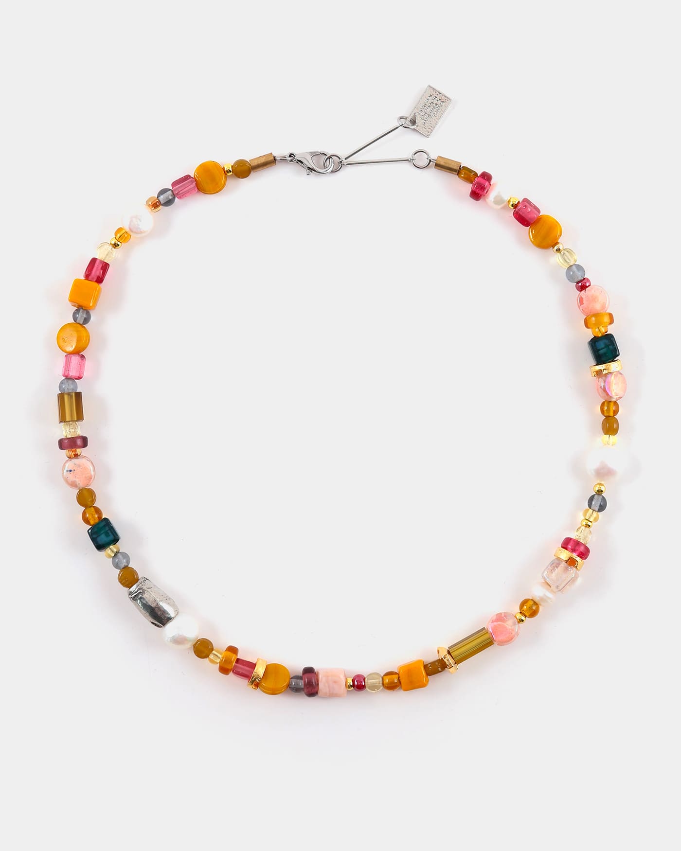 Collier Luan Deux tons