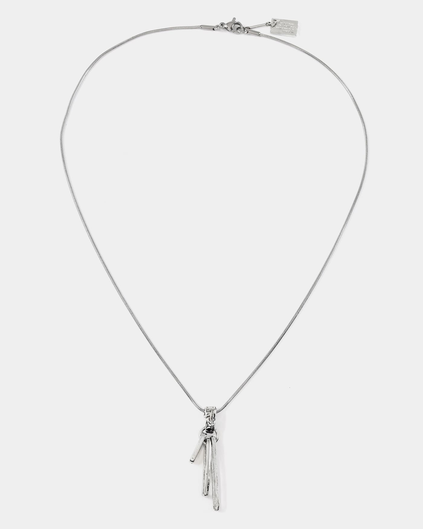 Auror Silver Necklace