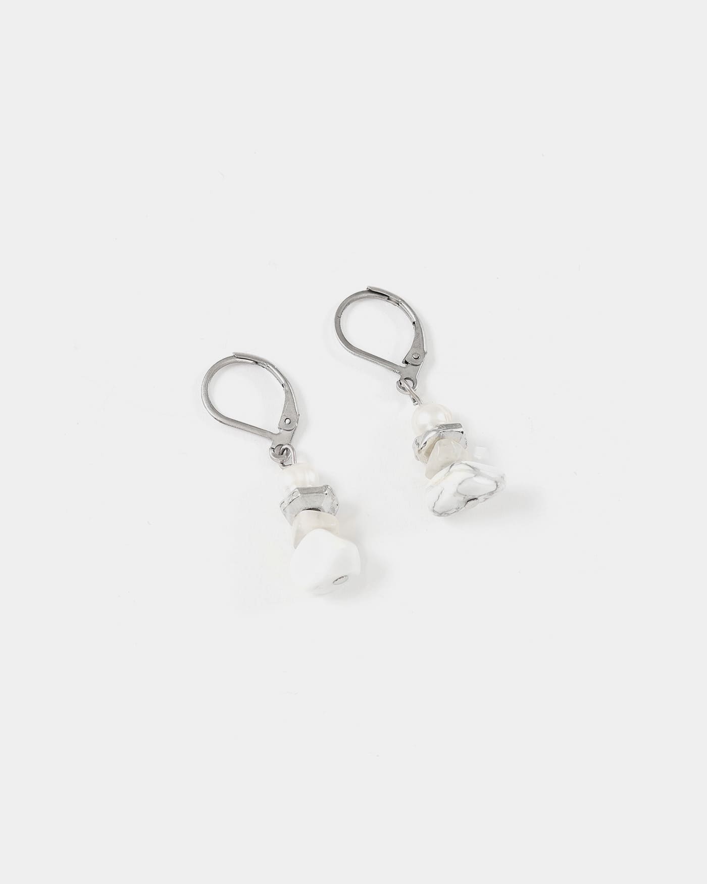 Diantha Silver Earrings