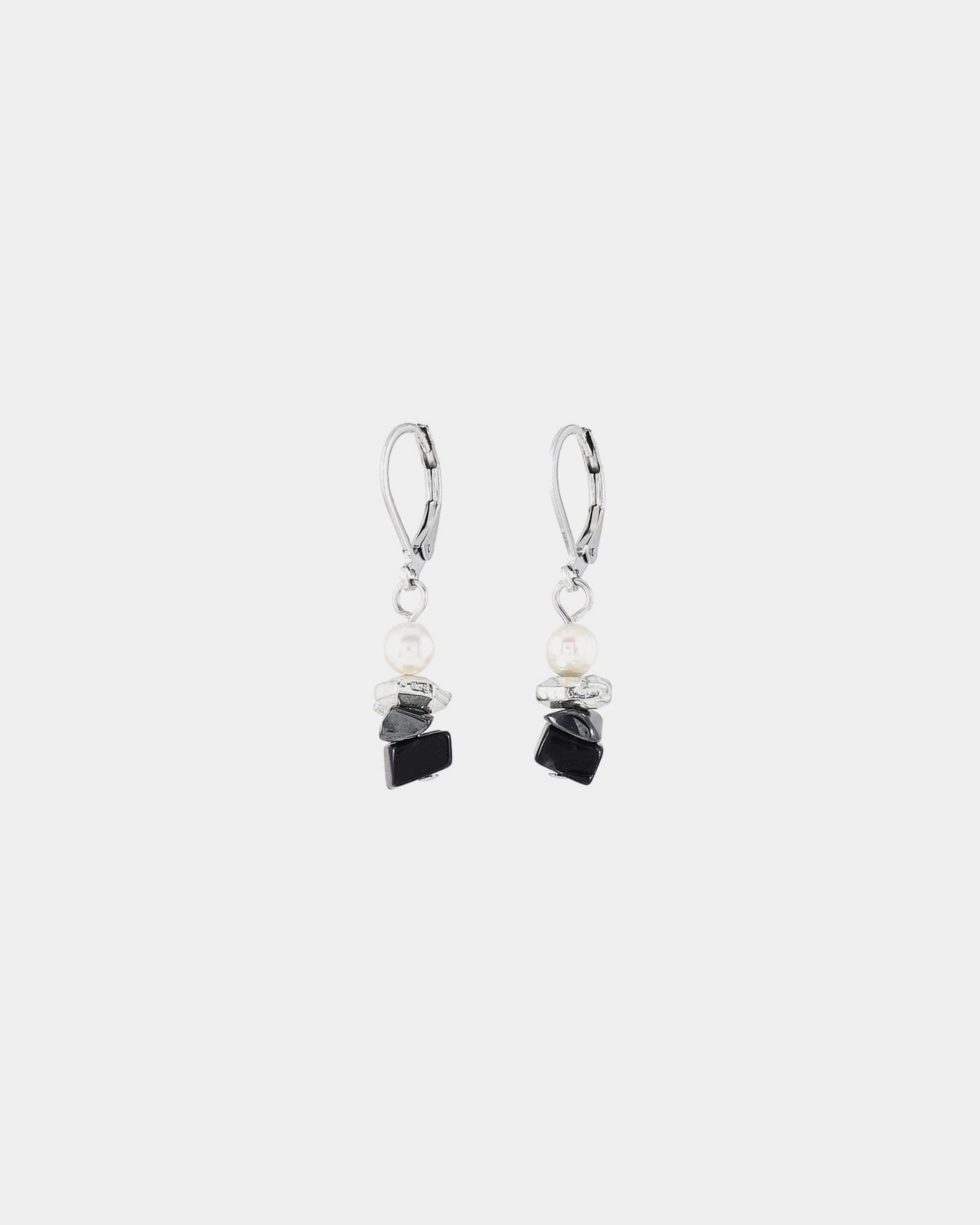 Diantha Silver Earrings