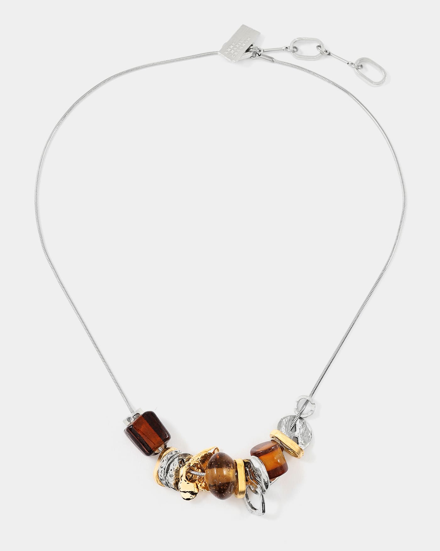 Leona Two-tone Necklace