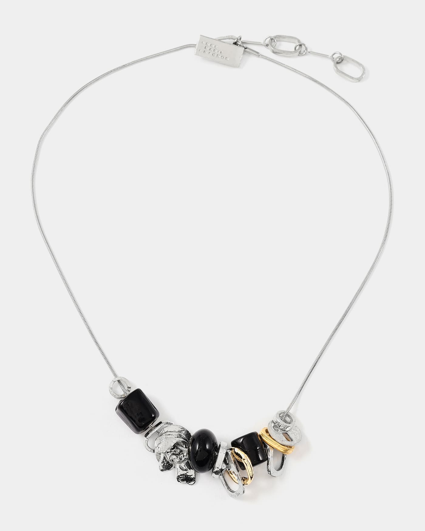 Leona Two-tone Necklace