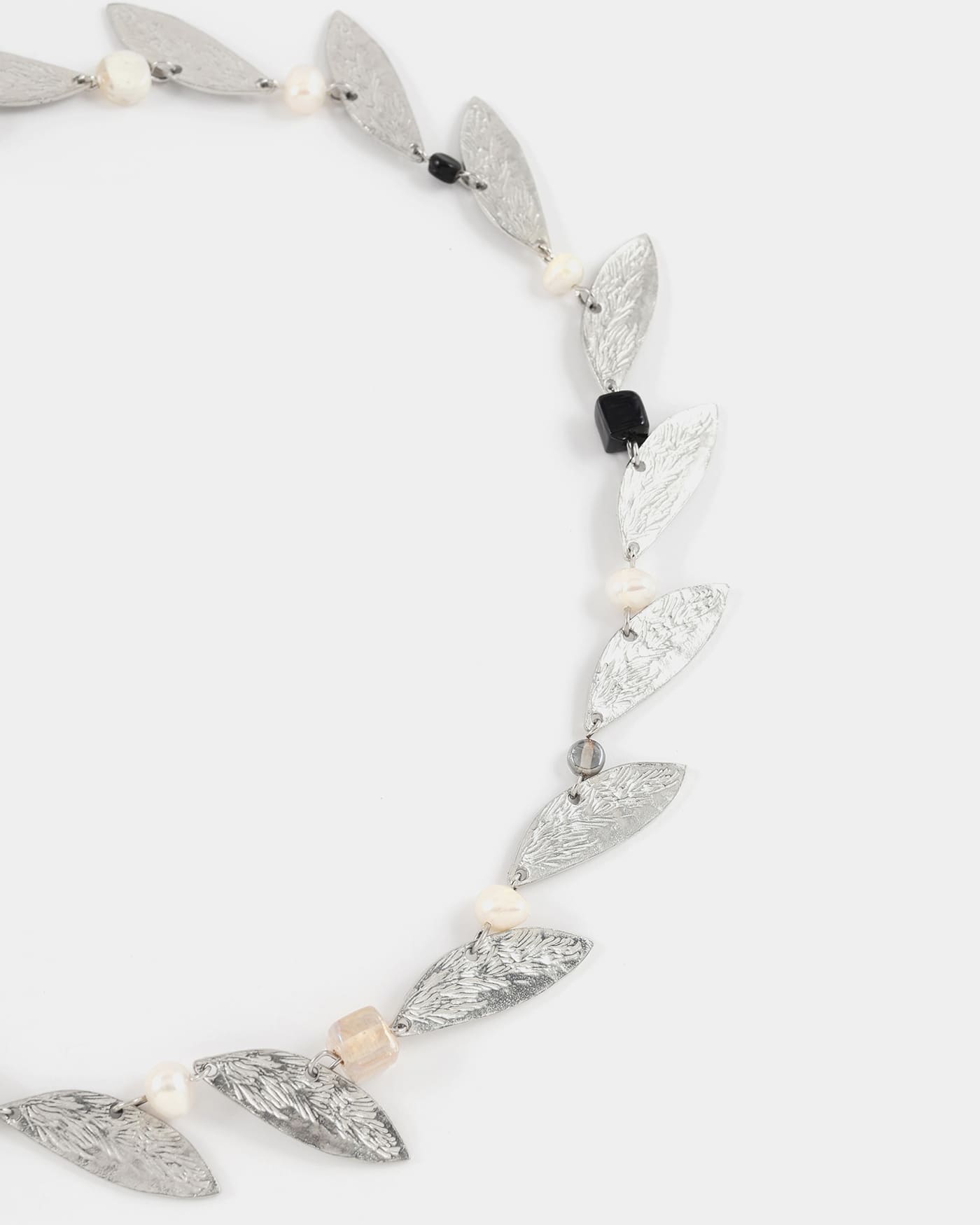 Collier Neven Argent