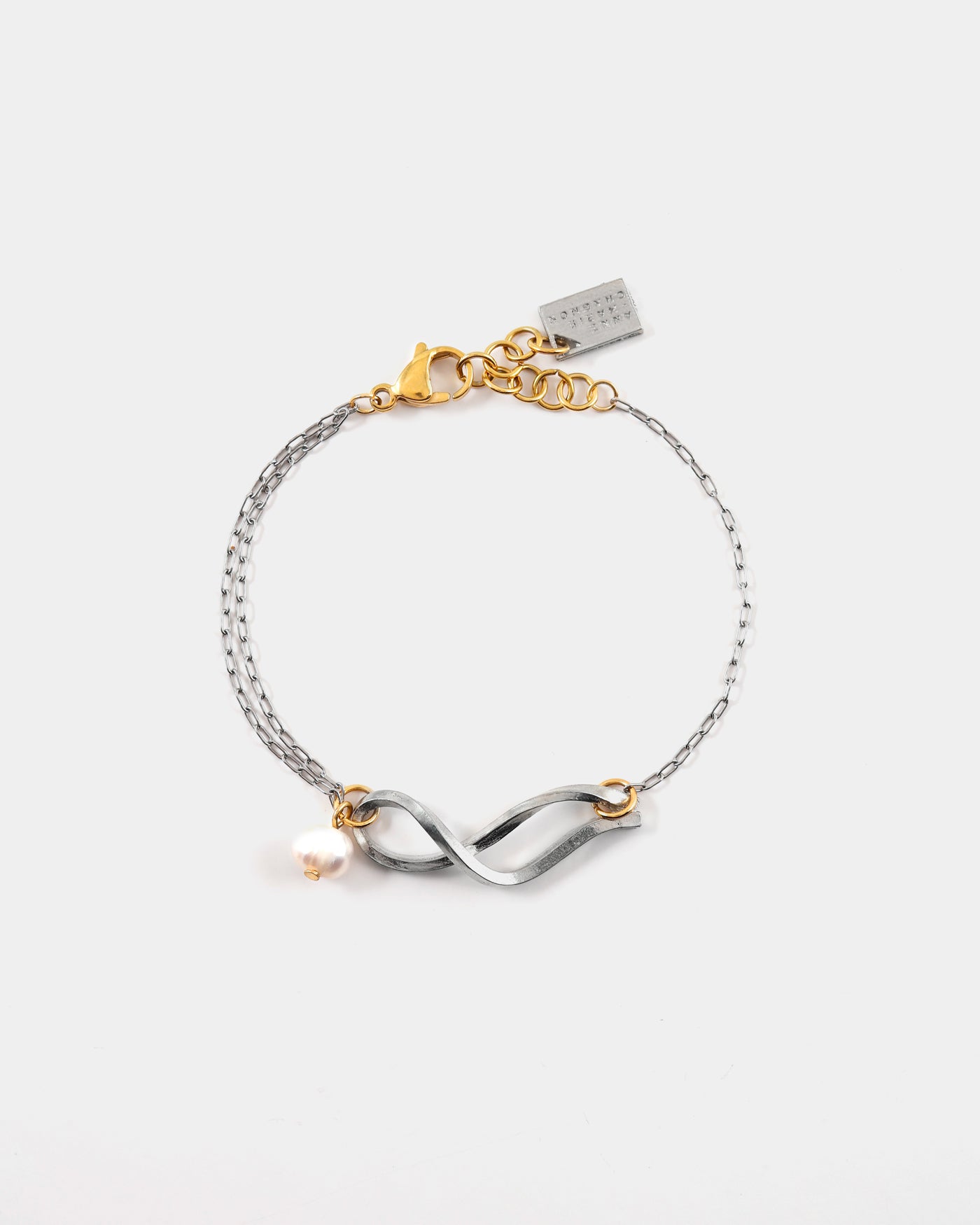 Bracelet Aquarius Deux tons