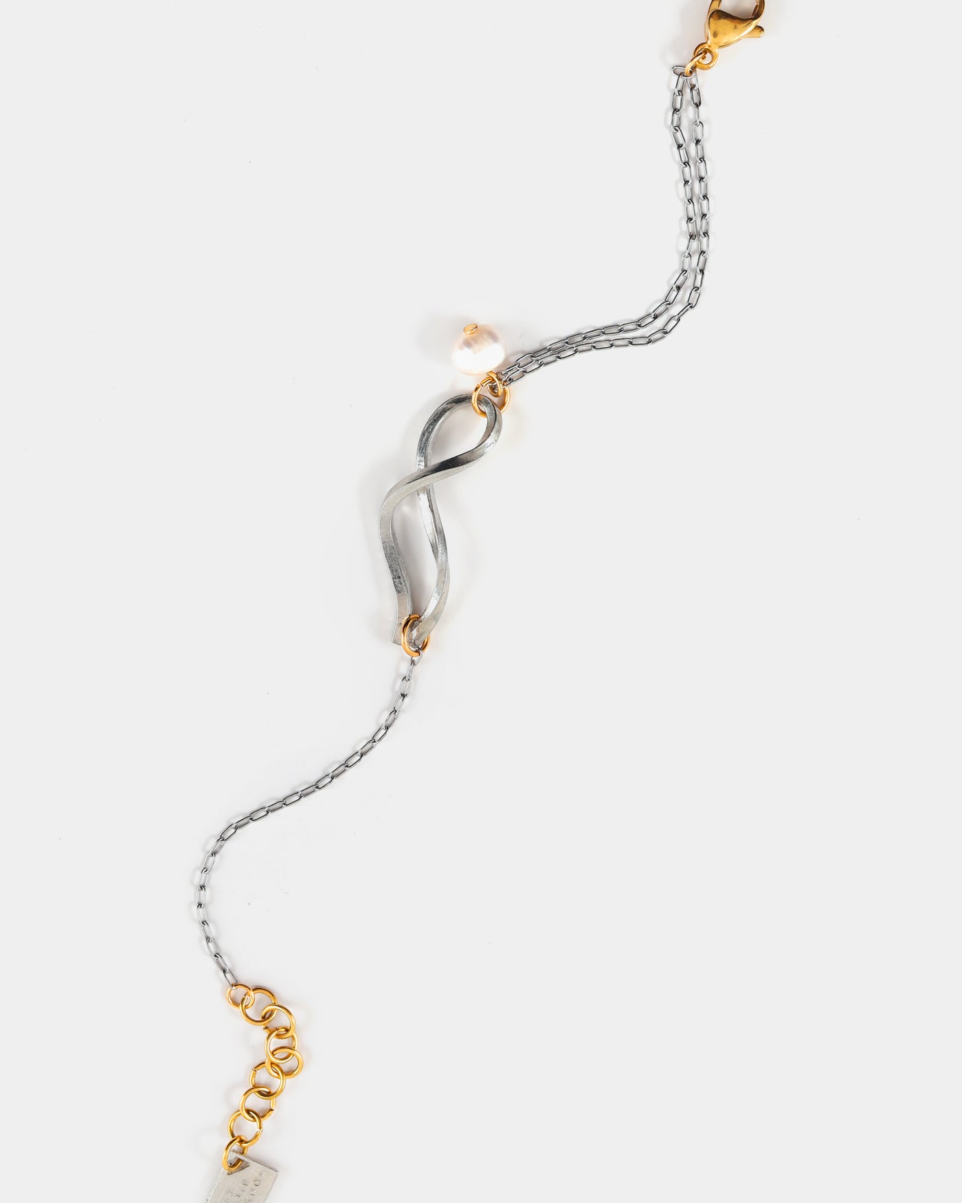 Bracelet Aquarius Deux tons
