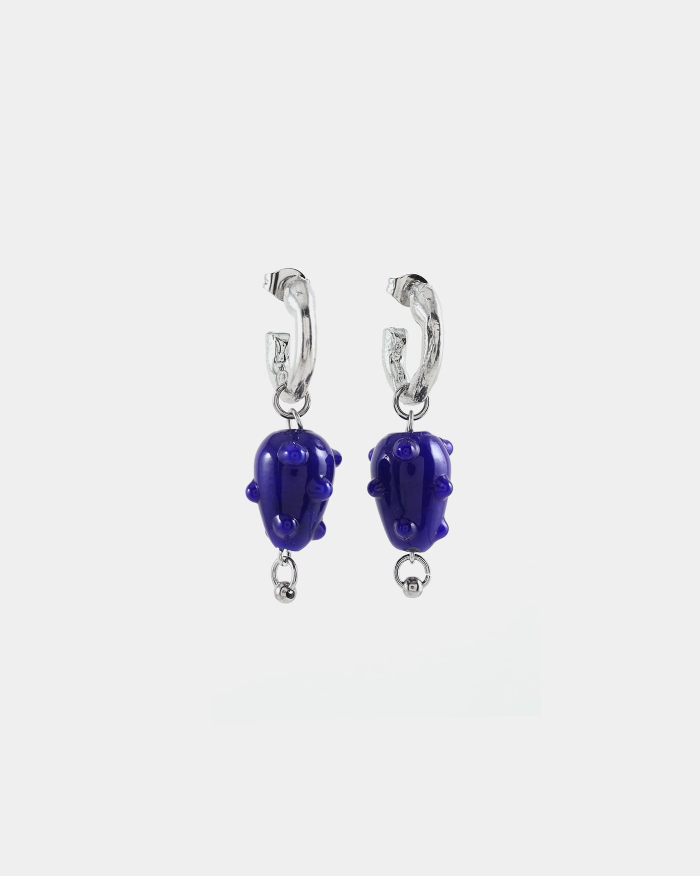 Nembus silver earrings
