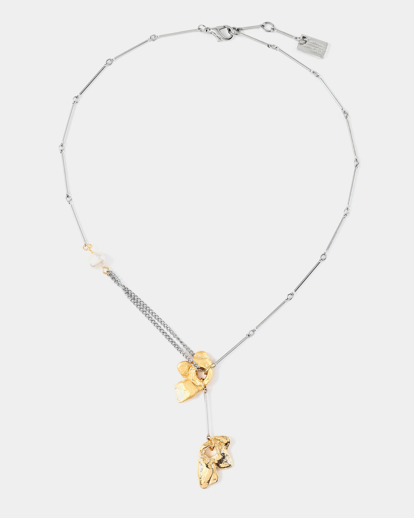 Collier Caprico Deux tons