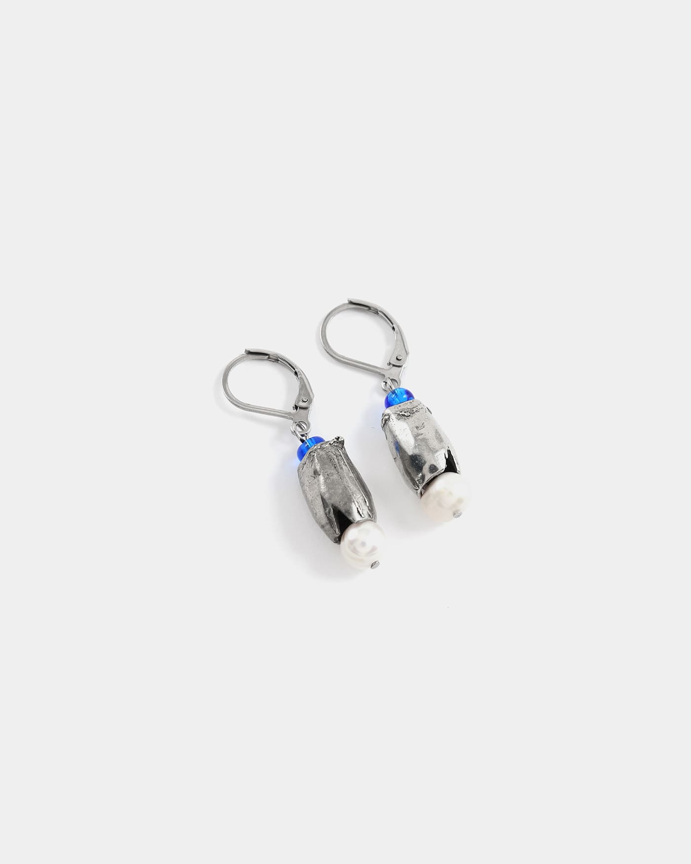 Fiora silver earrings