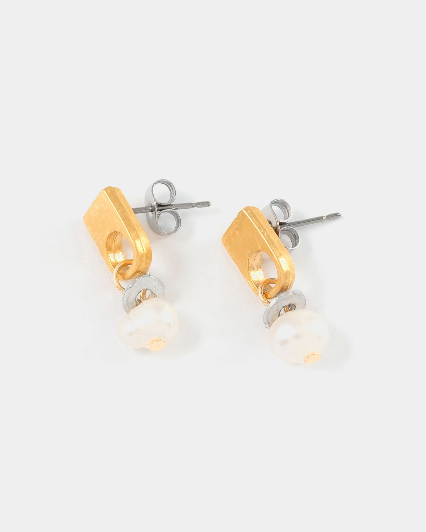 Boucles d'oreilles Nemris Deux tons