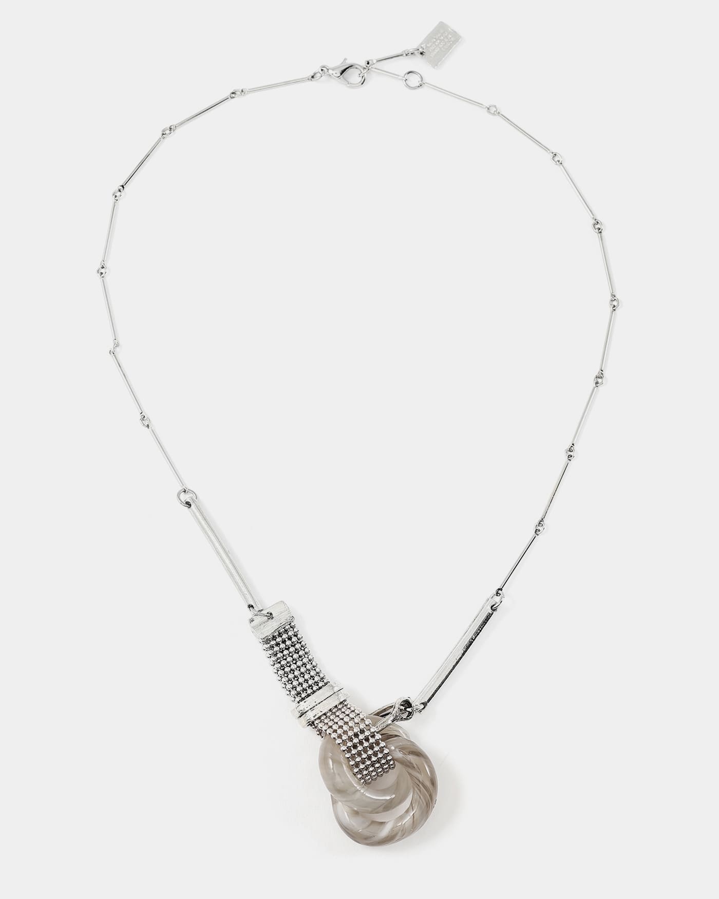 Galileo Silver Necklace