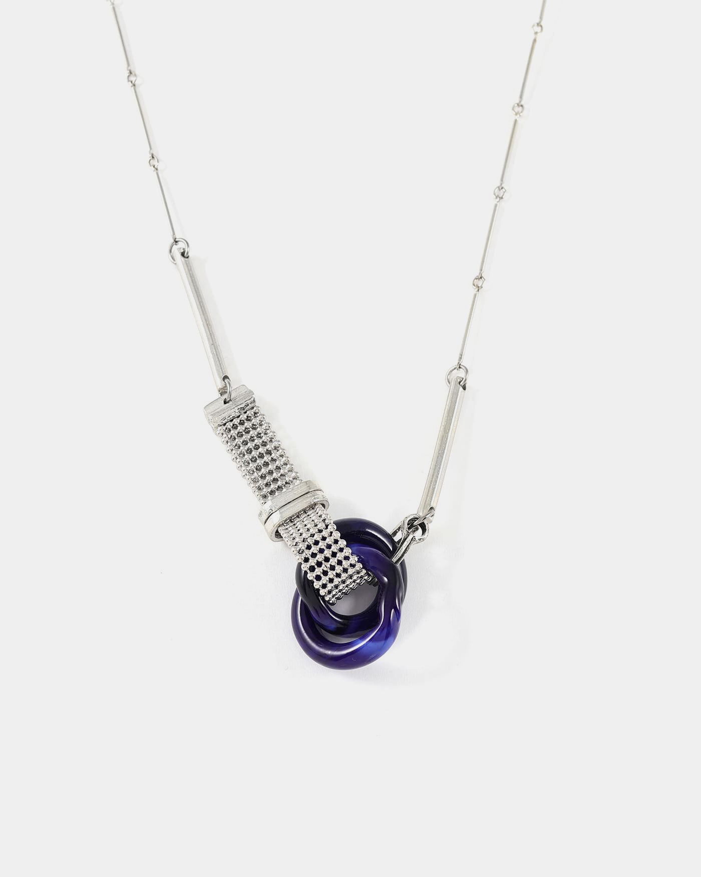 Galileo Silver Necklace