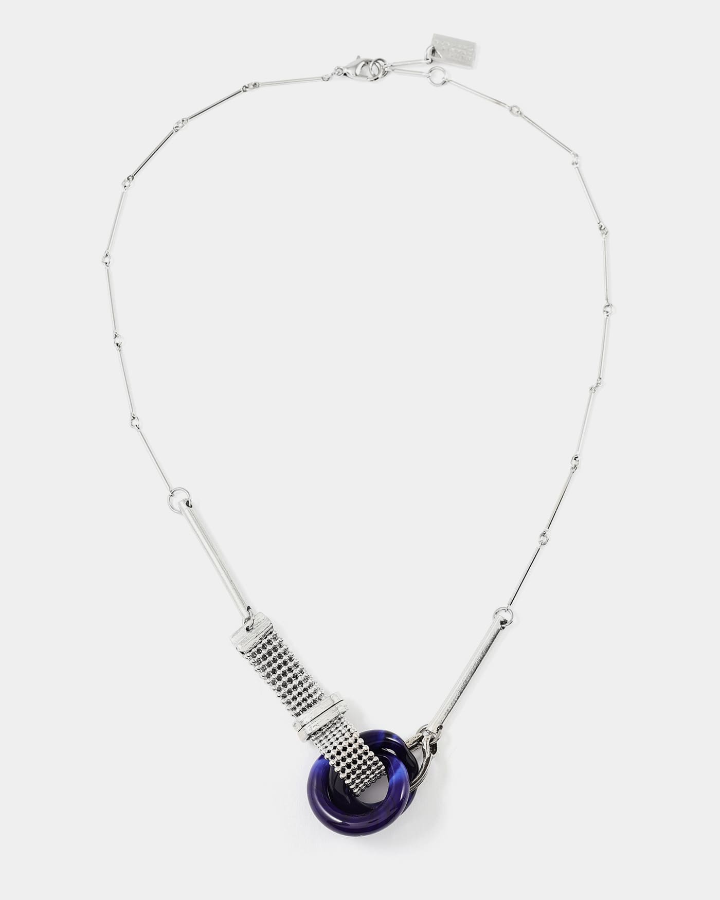 Galileo Silver Necklace