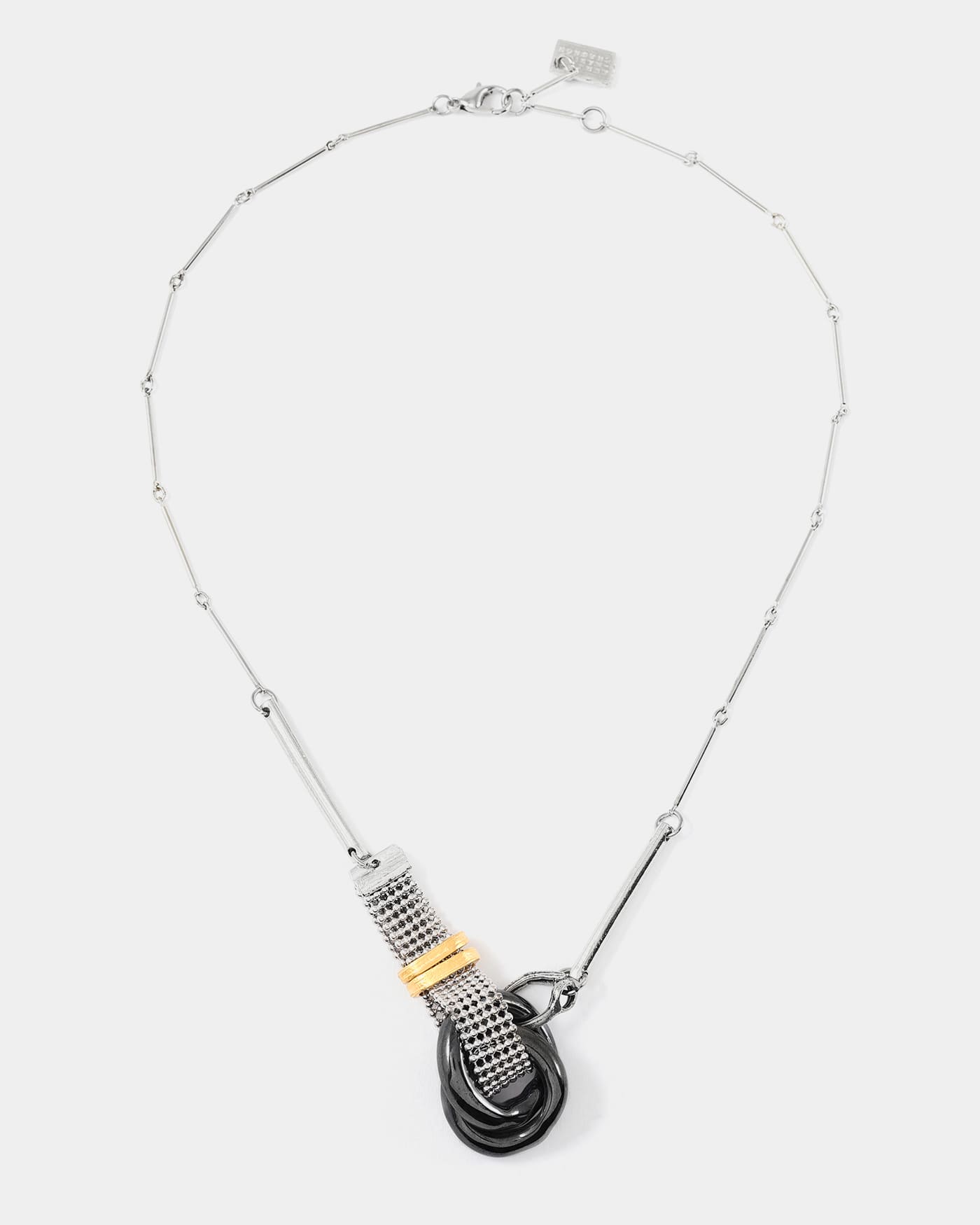 Galileo Two-tone Necklace