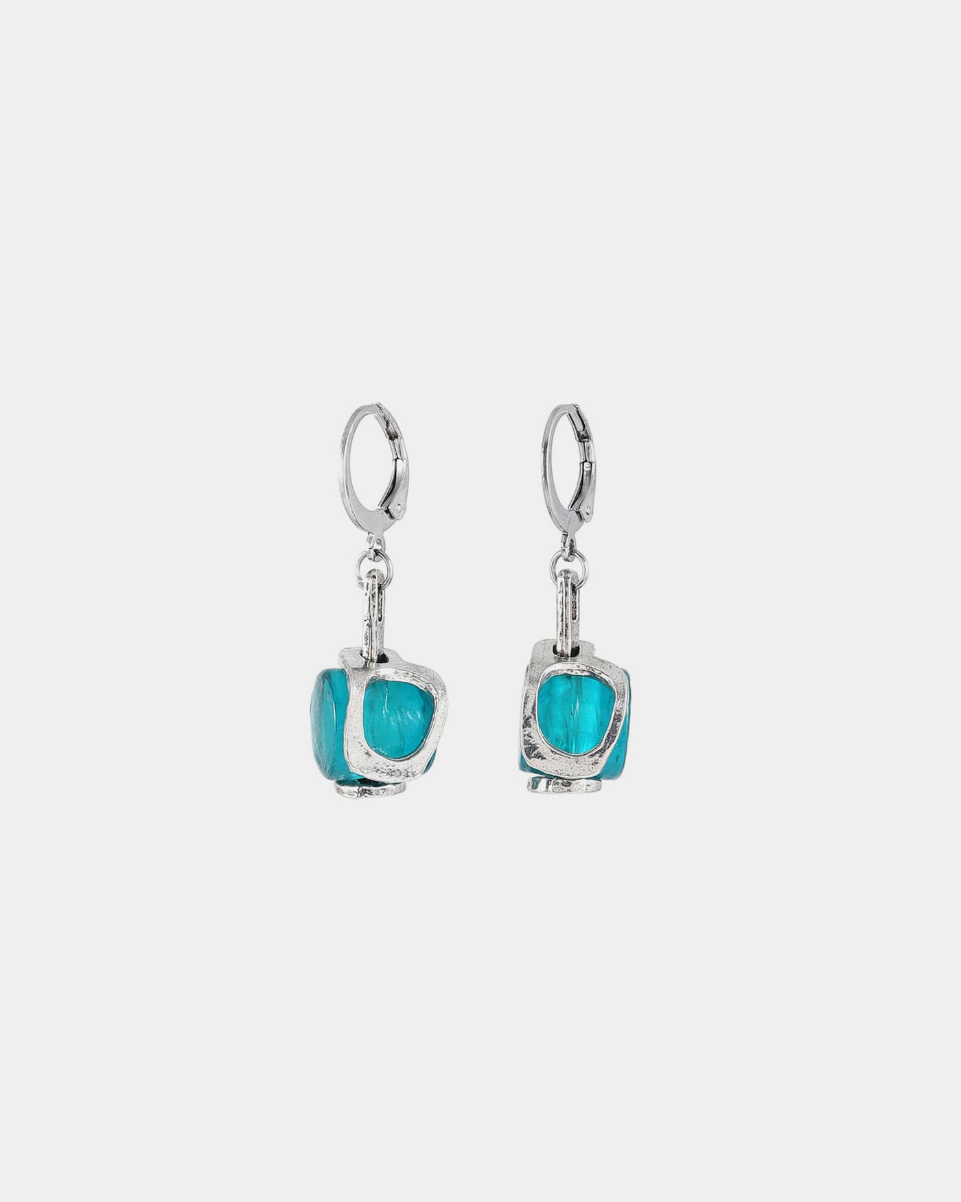 Boucles d'oreilles Nereus Argent
