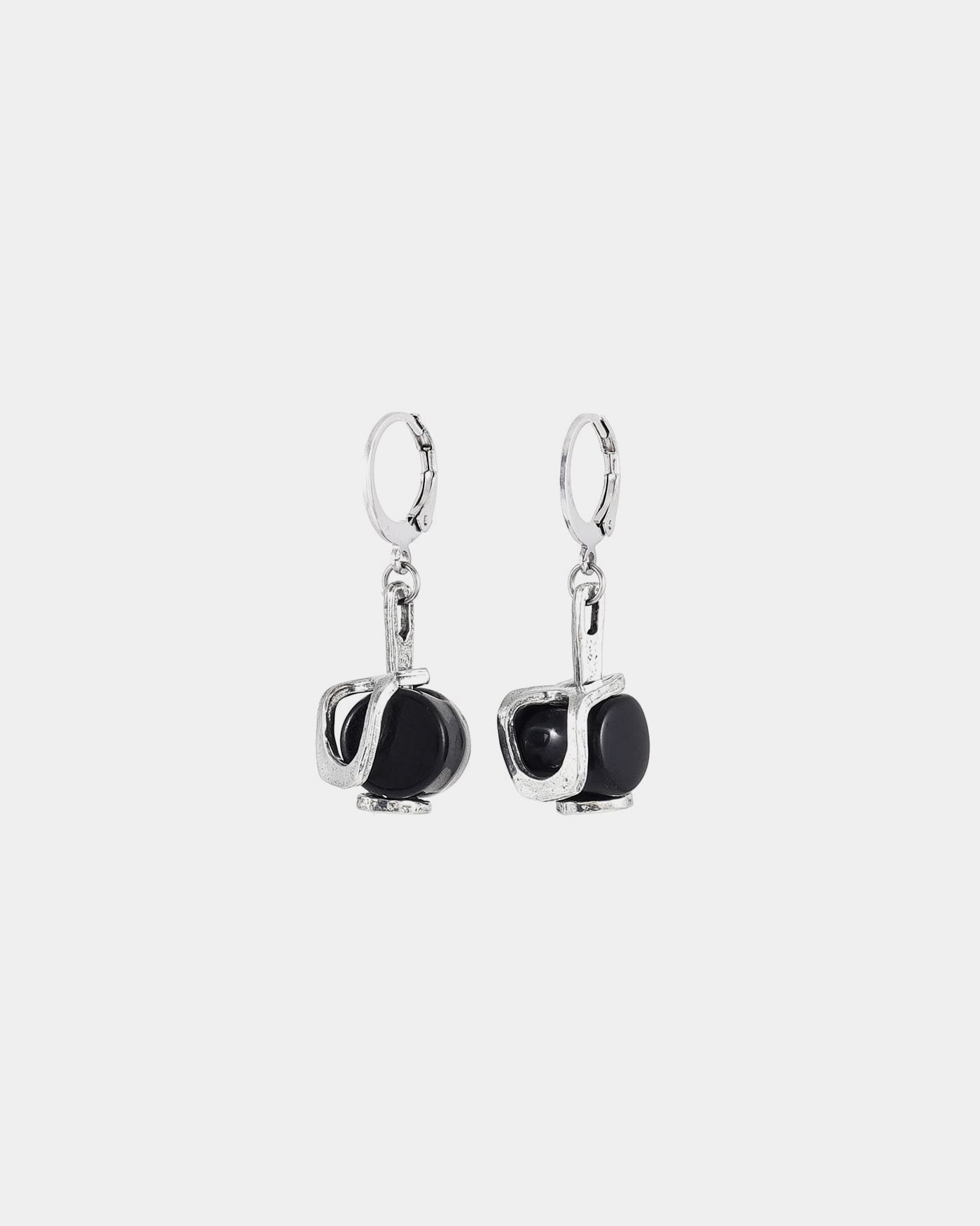 Boucles d'oreilles Nereus Argent